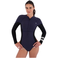 Womens Air Texture 2/ 2mm Front Zip Springsuit